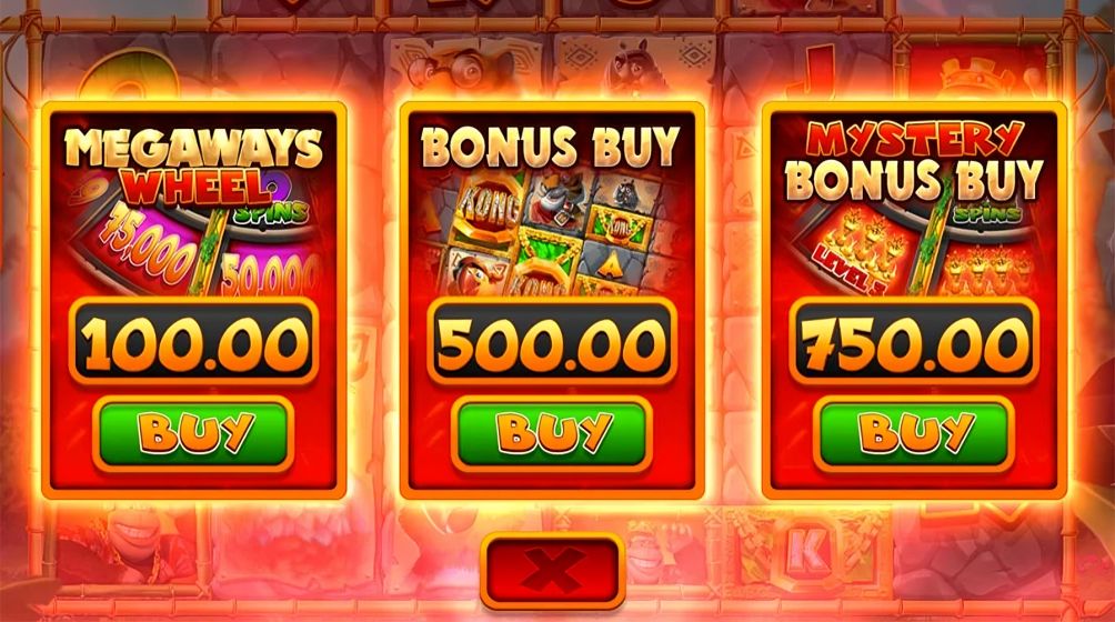 Bonus buy slot