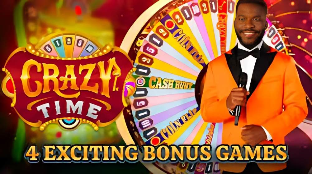 Crazy Time Bonus Games