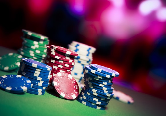 Blackjack at a Casino