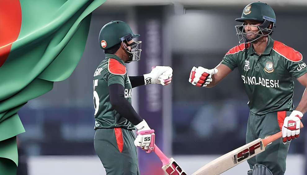 Bangladesh at the 2021 ICC T20 World Cup