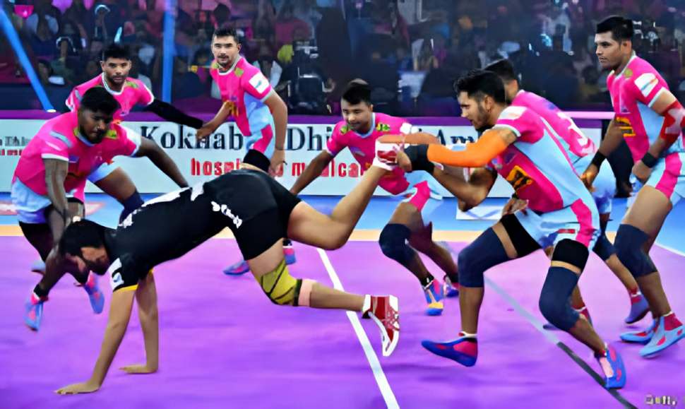 কাবাডি, যা ভারতের সংস্কৃতির একটি অংশ, প্রো কাবাডি লিগ