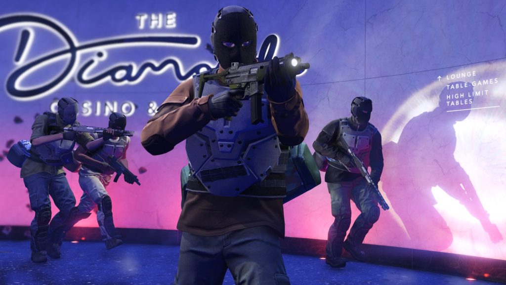 Casino Heist