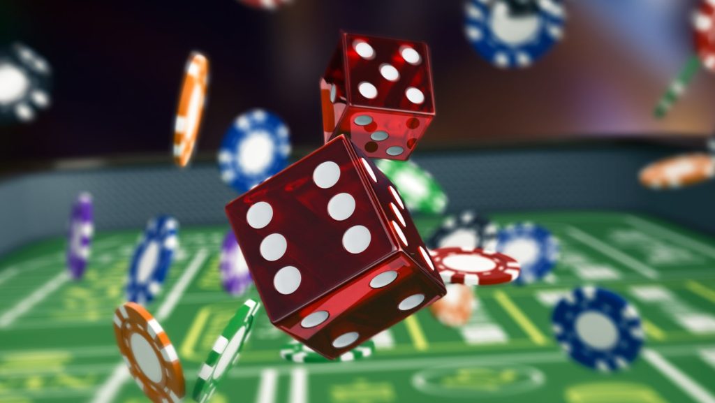 Craps at the Casino
