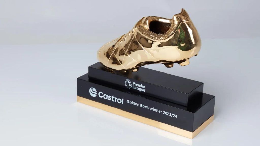 Premier League Golden Boot Winners: Complete List