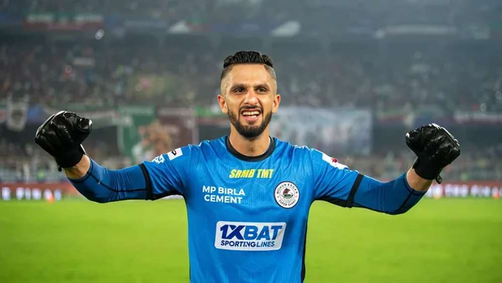 Vishal Kaith – 2 ISL Titles