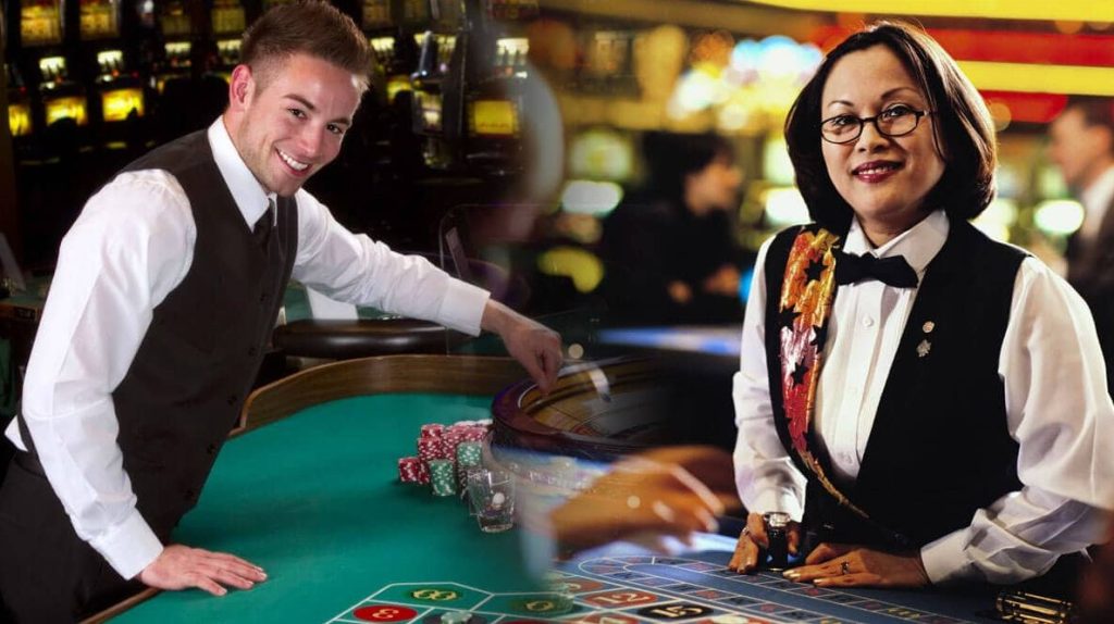 Pit Boss in a Casino