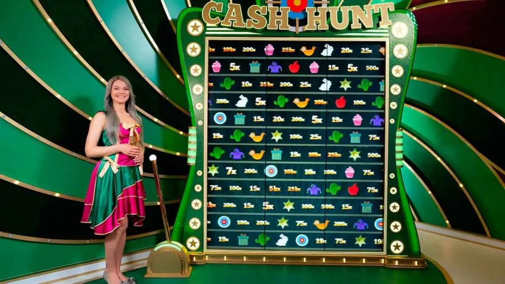 Cash Hunt Bonus Round