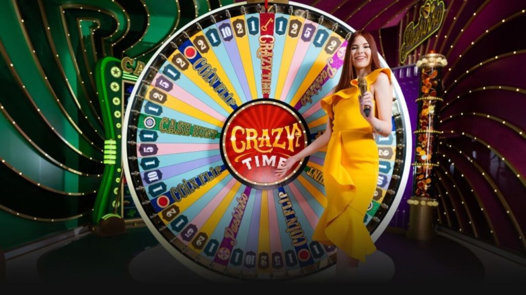 আজই Crazy Time Online-এ আপনার ভাগ্য পরীক্ষা করুন! ০৭/০৬/২০২৫