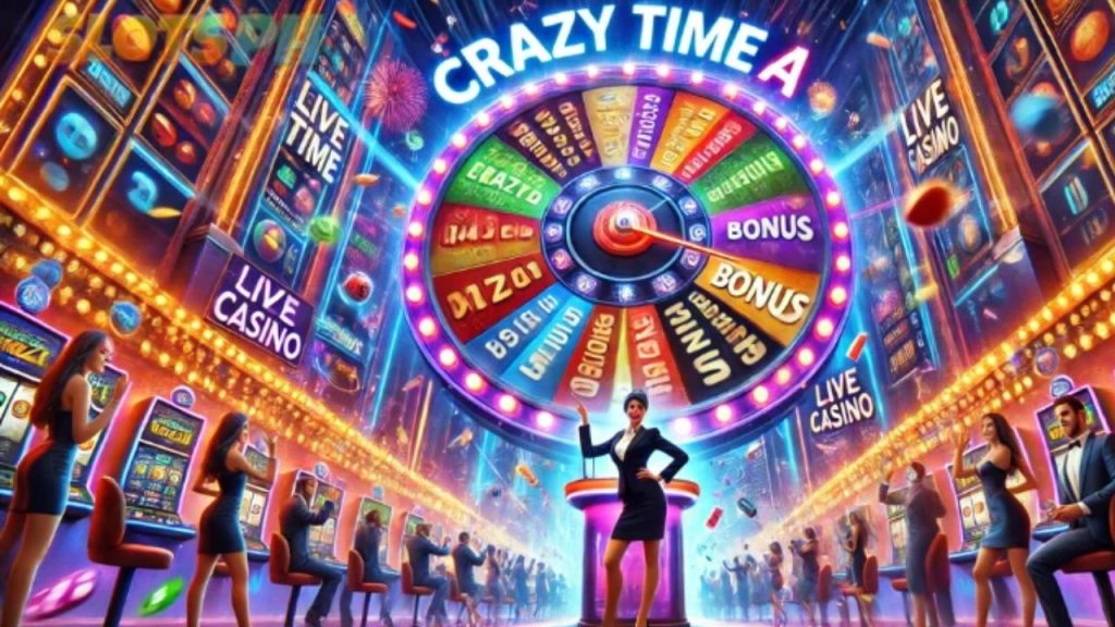 Why Online Gamblers Must Try Crazy Time Live Casino Today – 12/06/25