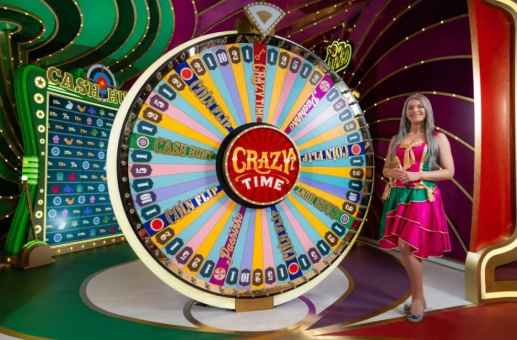 Massive Crazy Time Win