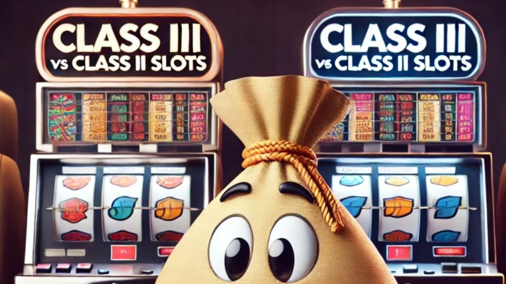 Key Differences Between Class II and Class III Slot Machines