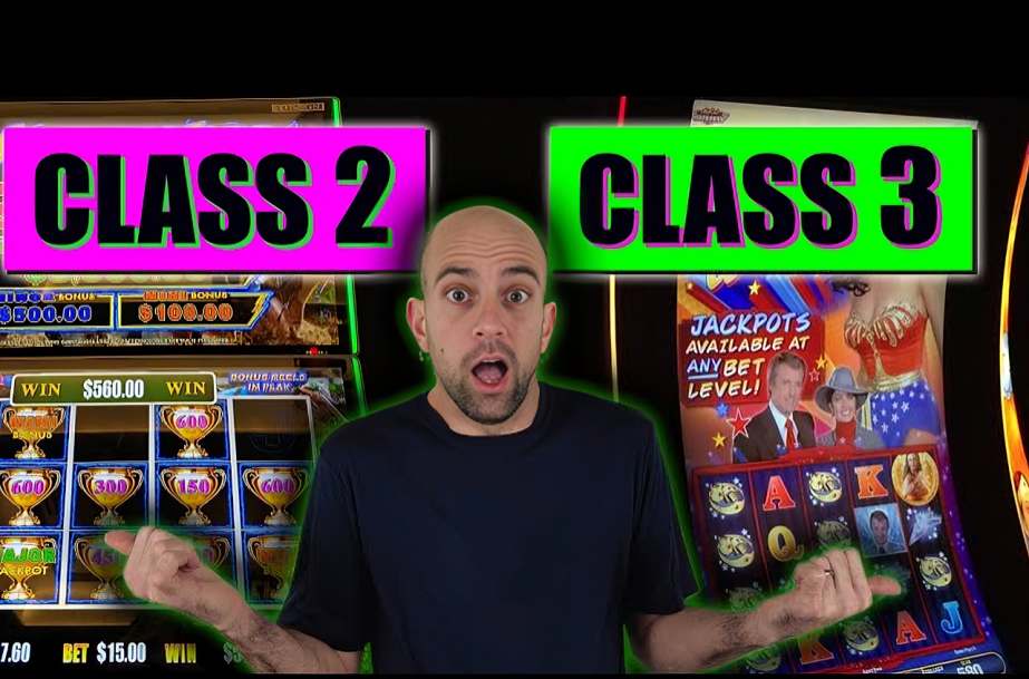 Class II vs. Class III Slot Machines