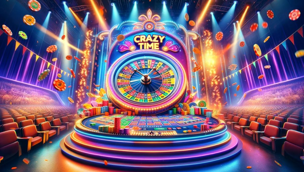 Crazy Time Sends Shockwaves